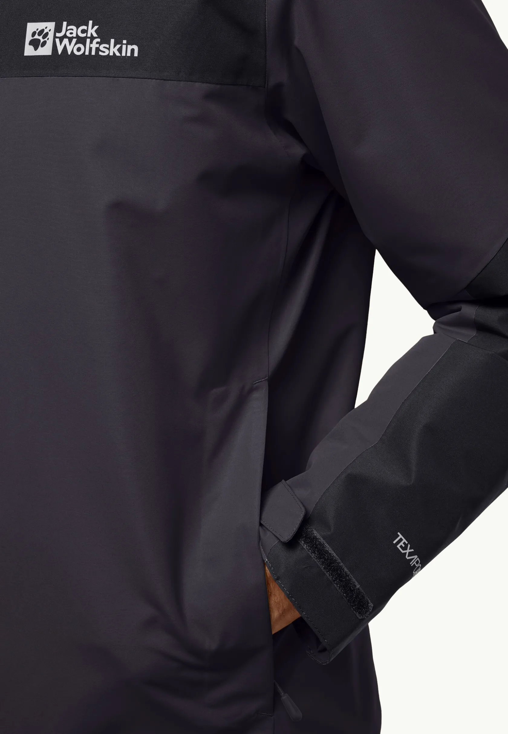 Jack Wolfskin Vestes Intermédiaires|Vestes D'Hiver-Jasper Ins Jkt M