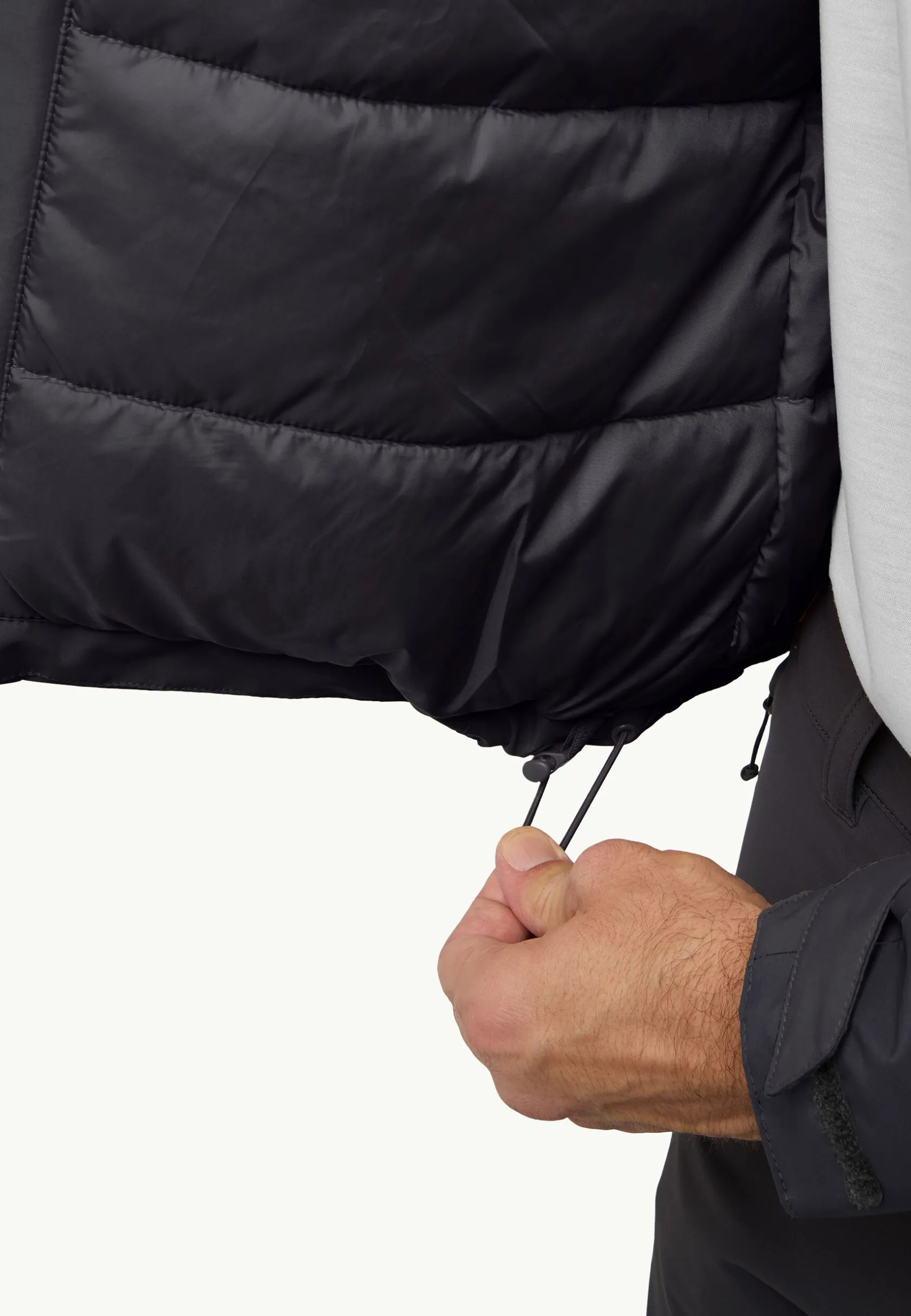 Jack Wolfskin Vestes Intermédiaires|Vestes D'Hiver-Jasper Ins Jkt M