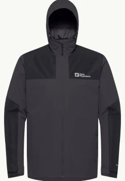 Jack Wolfskin Vestes Intermédiaires|Vestes D'Hiver-Jasper Ins Jkt M