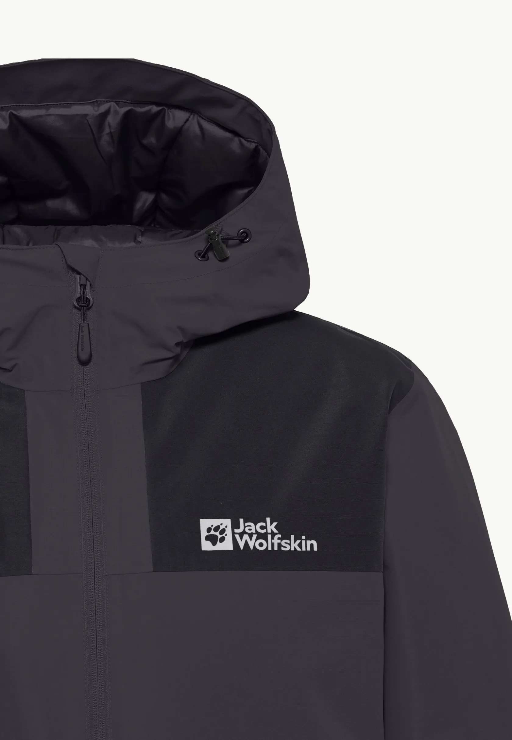 Jack Wolfskin Vestes Intermédiaires|Vestes D'Hiver-Jasper Ins Jkt M