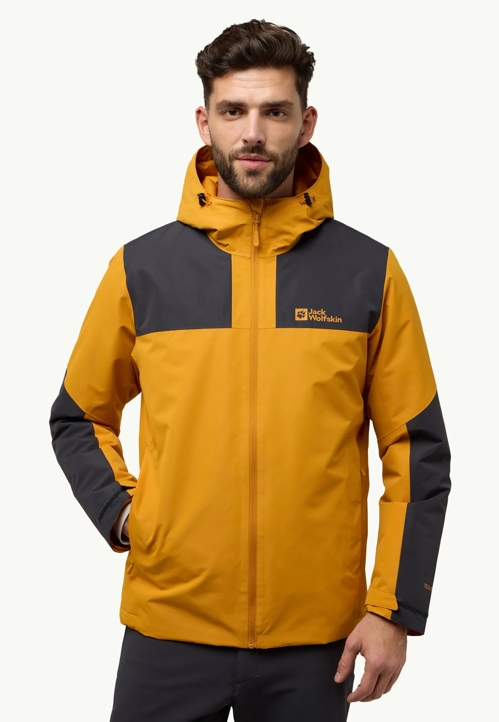 Jack Wolfskin Vestes Intermédiaires|Vestes D'Hiver-Jasper Ins Jkt M