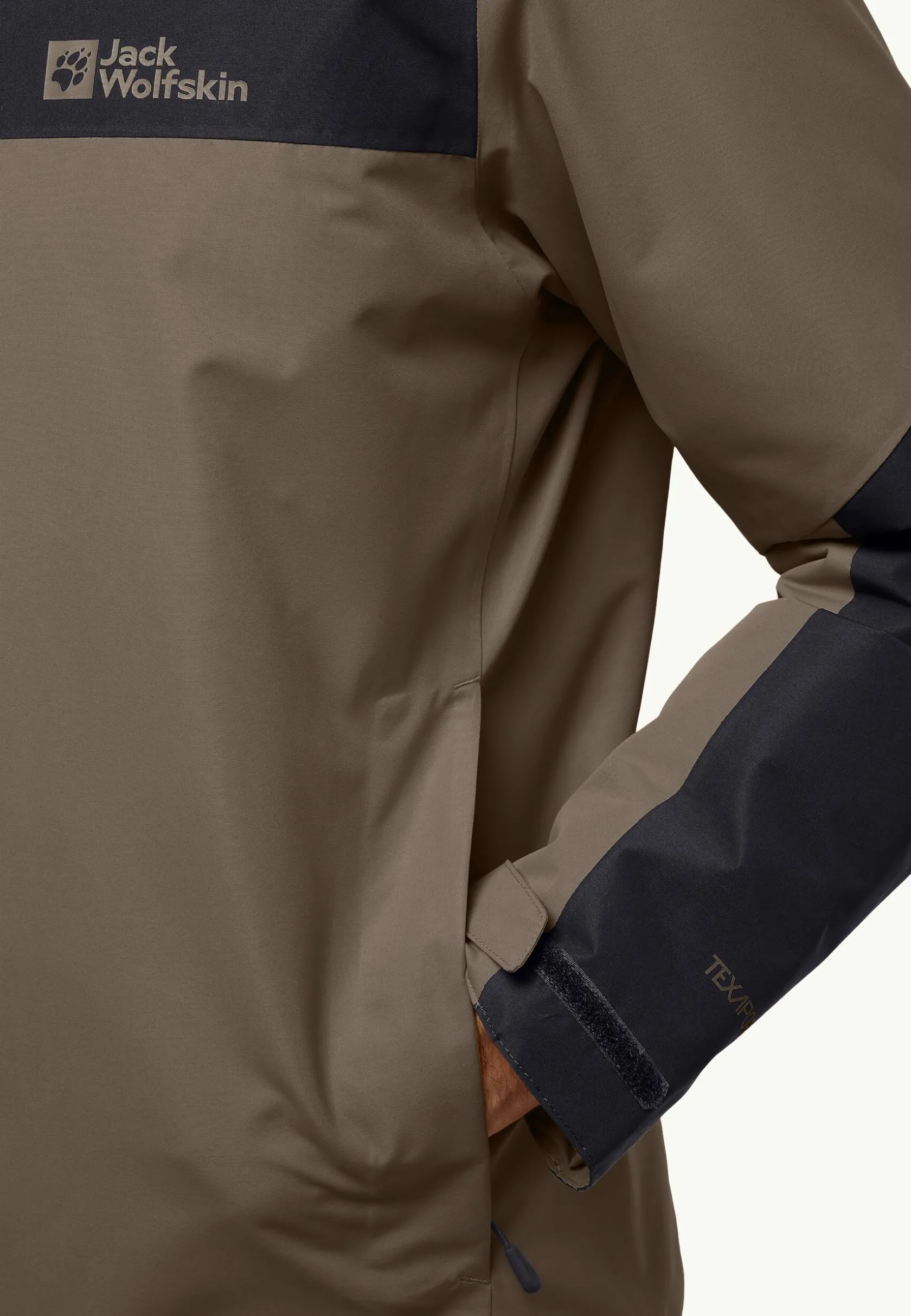 Jack Wolfskin Vestes Intermédiaires|Vestes D'Hiver-Jasper Ins Jkt M