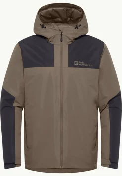 Jack Wolfskin Vestes Intermédiaires|Vestes D'Hiver-Jasper Ins Jkt M