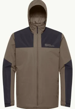 Jack Wolfskin Vestes Intermédiaires|Vestes D'Hiver-Jasper Ins Jkt M