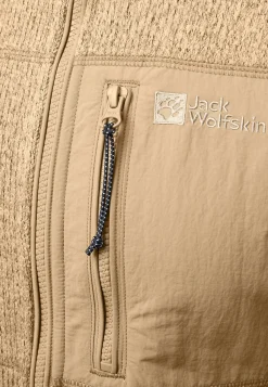 Jack Wolfskin Polaire|Vestes En Polaire-Kaminfeuer Hooded Jkt M
