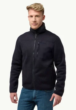 Jack Wolfskin Polaire|Vestes En Polaire-Kaminfeuer Jkt M