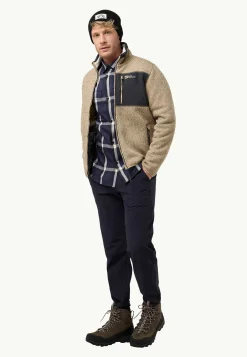 Jack Wolfskin Polaire|Vestes En Polaire-Kaminfeuer Jkt M