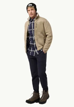 Jack Wolfskin Polaire|Vestes En Polaire-Kaminfeuer Jkt M
