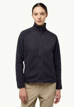 Jack Wolfskin Polaire|Couches Intermédiaires & Vestes En Polaire-Kaminfeuer Jkt W