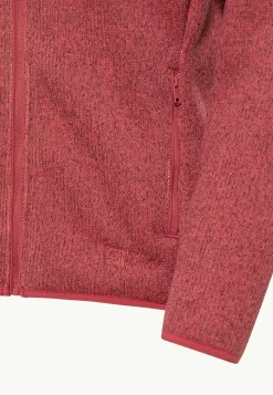Jack Wolfskin Polaire|Couches Intermédiaires & Vestes En Polaire-Kaminfeuer Jkt W