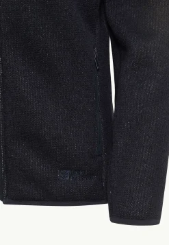 Jack Wolfskin Polaire|Couches Intermédiaires & Vestes En Polaire-Kaminfeuer Jkt W