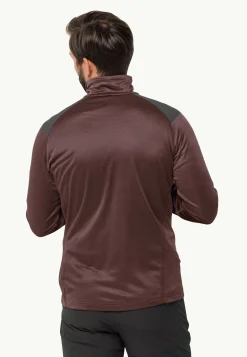 Jack Wolfskin Trekking|Vestes Intermédiaires-Kammweg Fz M