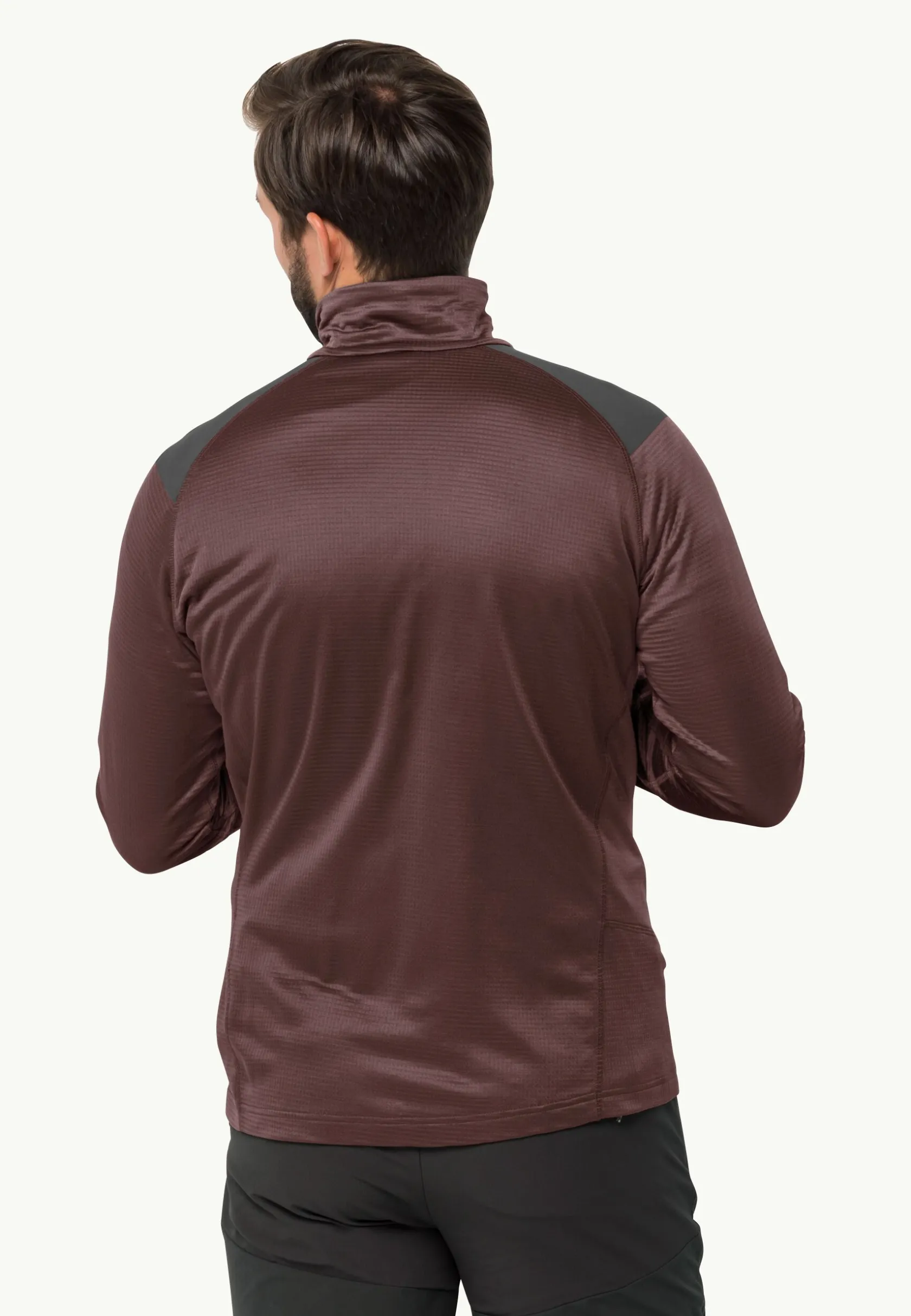 Jack Wolfskin Trekking|Vestes Intermédiaires-Kammweg Fz M