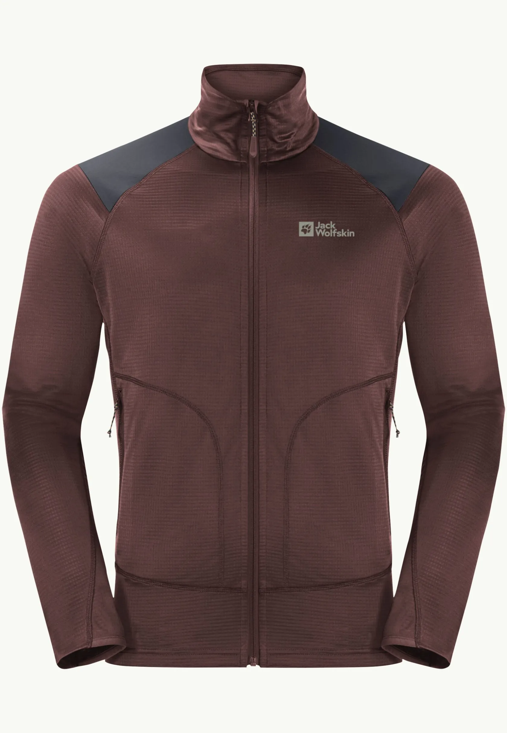 Jack Wolfskin Trekking|Vestes Intermédiaires-Kammweg Fz M