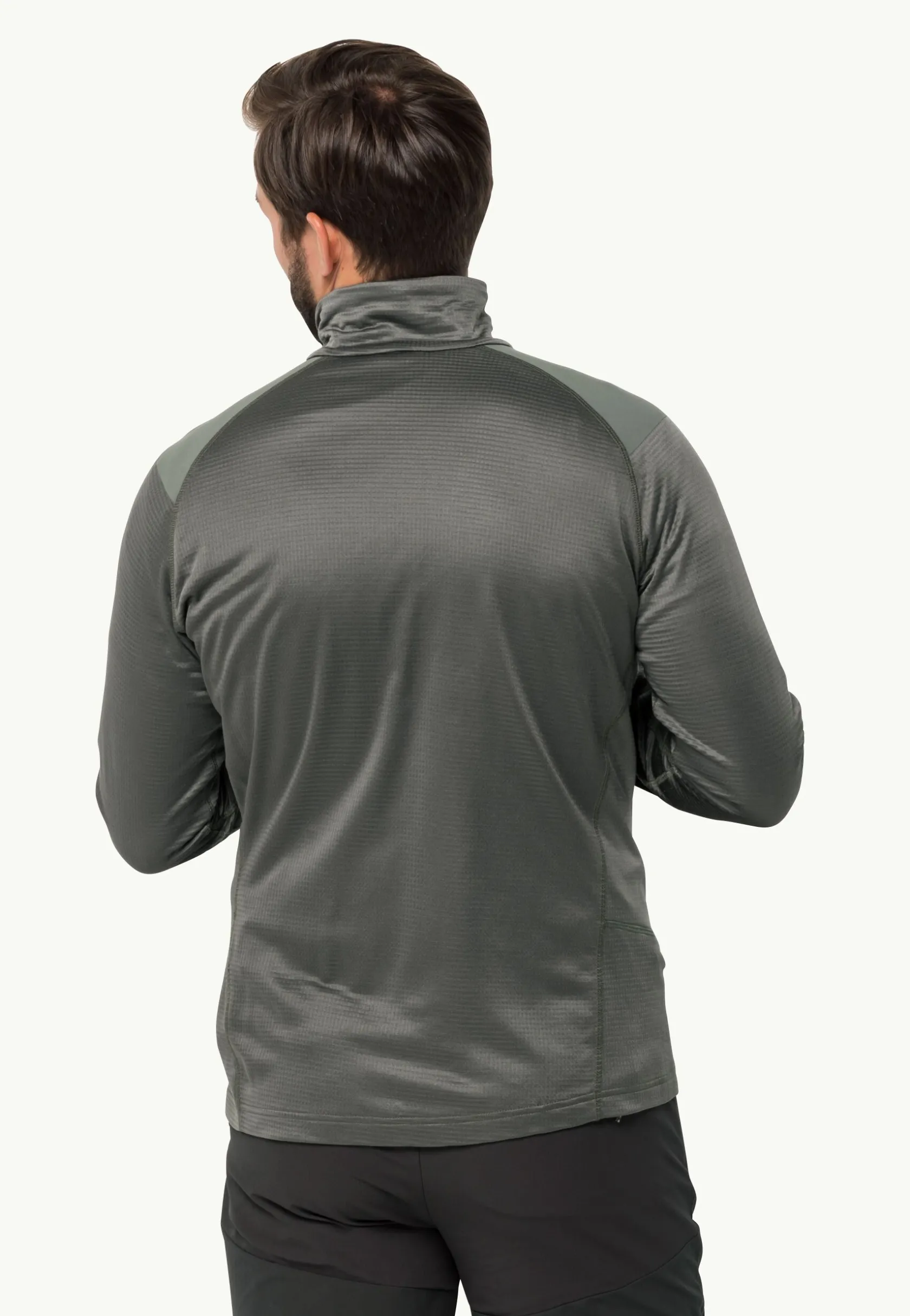 Jack Wolfskin Trekking|Vestes Intermédiaires-Kammweg Fz M