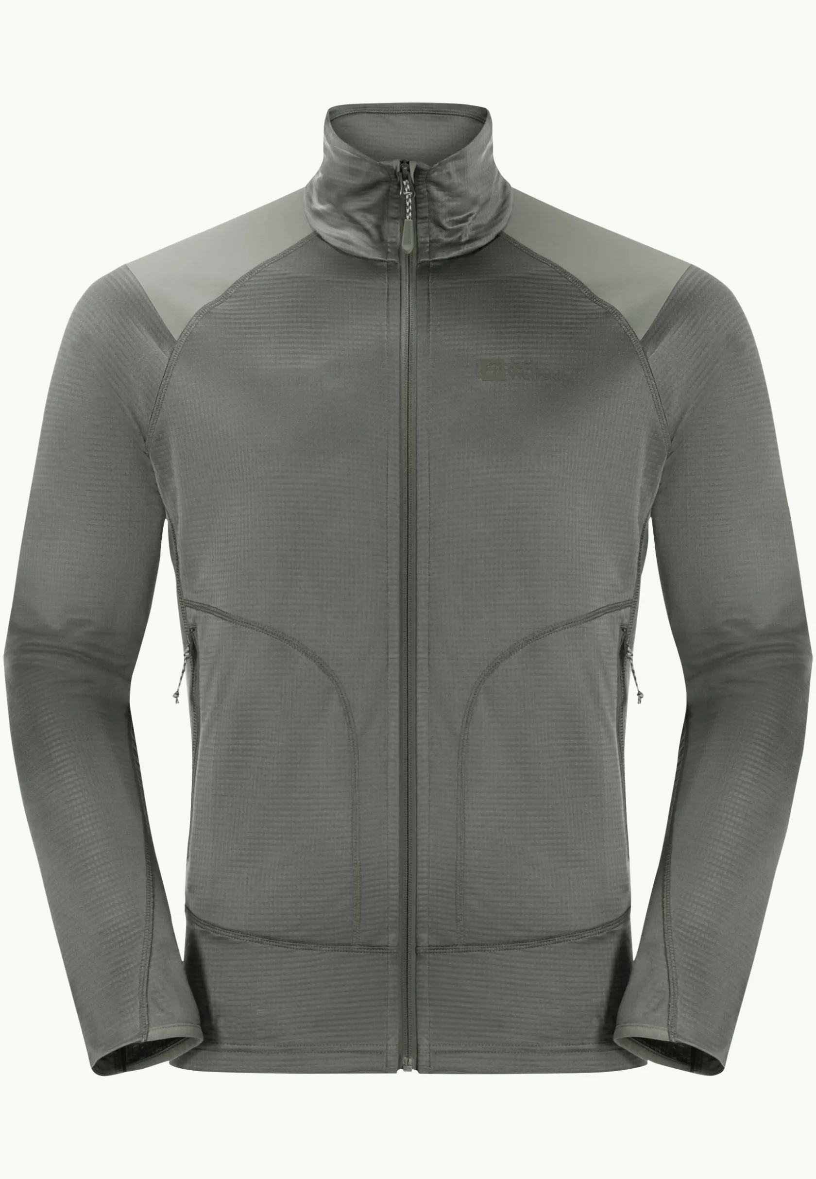 Jack Wolfskin Trekking|Vestes Intermédiaires-Kammweg Fz M