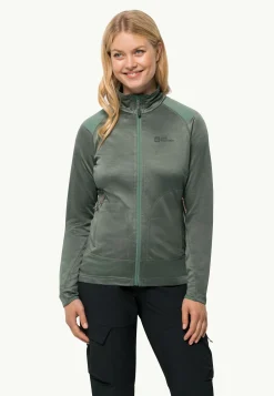Jack Wolfskin Trekking|Polaire-Kammweg Fz W