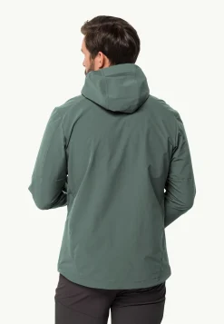 Jack Wolfskin Randonnée|Trekking-Kammweg Jkt M