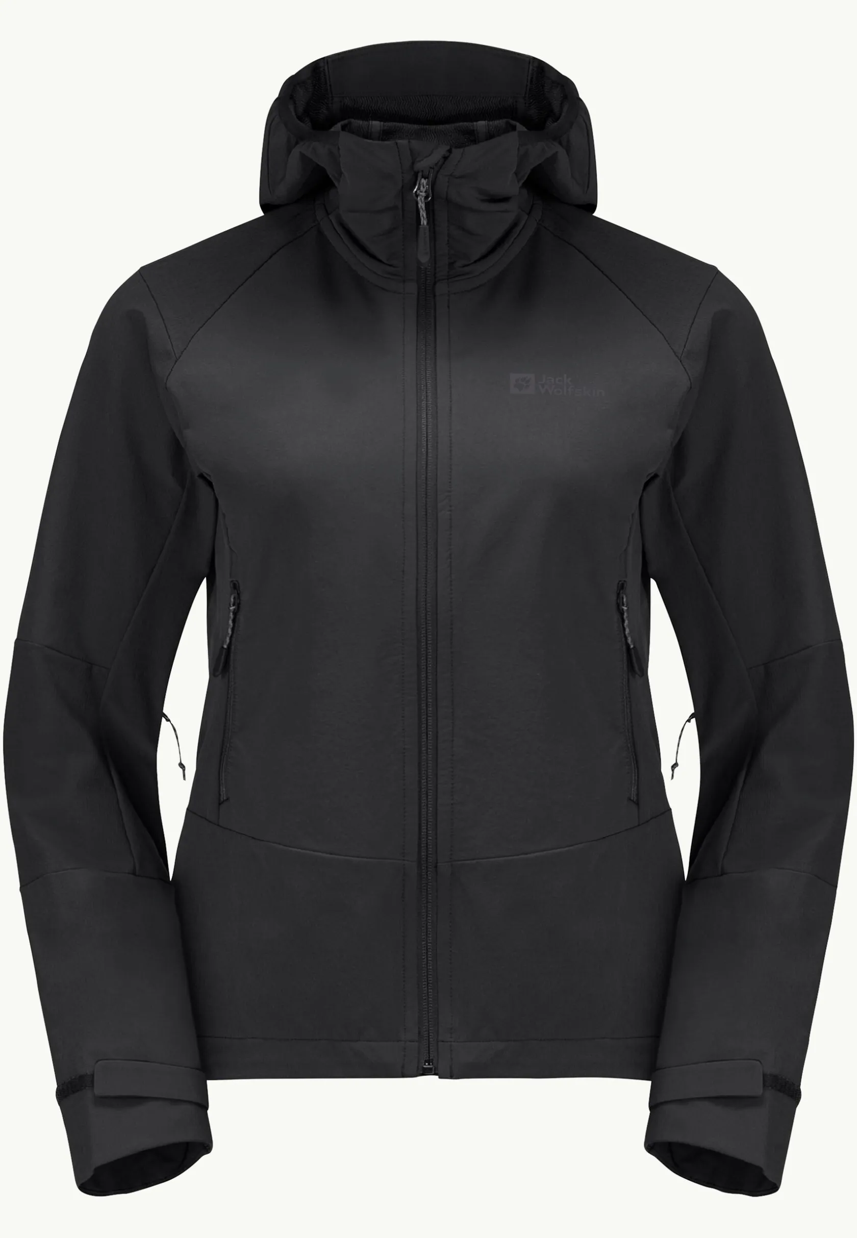 Jack Wolfskin Trekking|Vestes Coupe-Vent-Kammweg Jkt W black