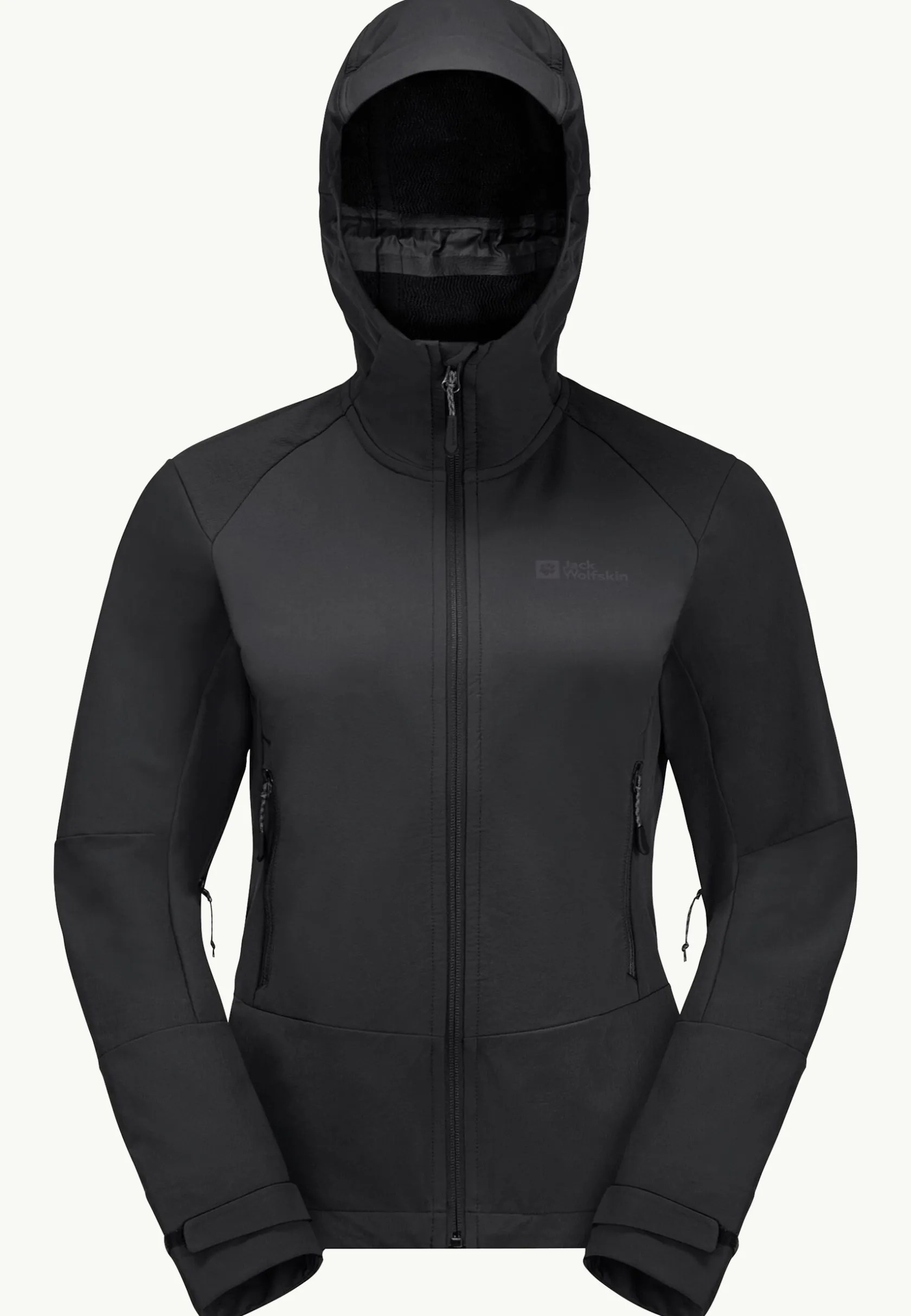 Jack Wolfskin Trekking|Vestes Coupe-Vent-Kammweg Jkt W black