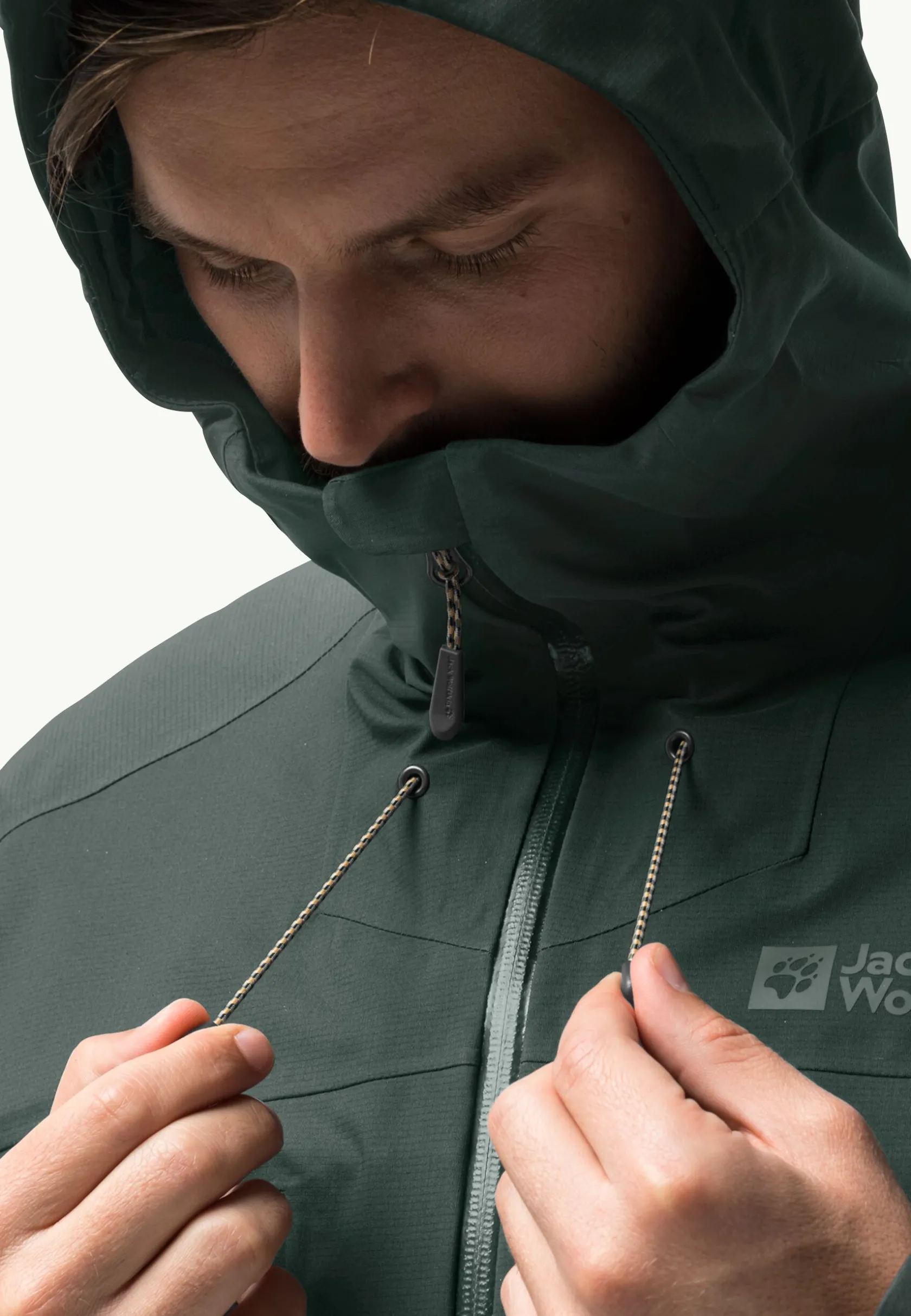 Jack Wolfskin Randonnée|Trekking-Kammweg 3l Jkt M