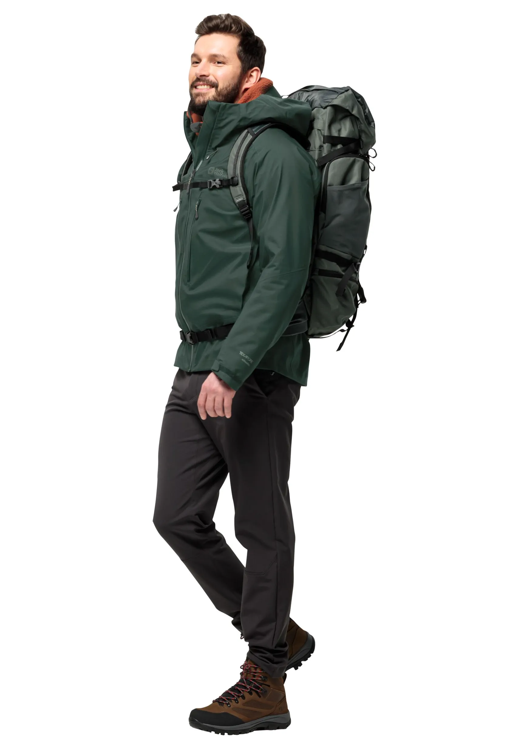 Jack Wolfskin Randonnée|Trekking-Kammweg 3l Jkt M