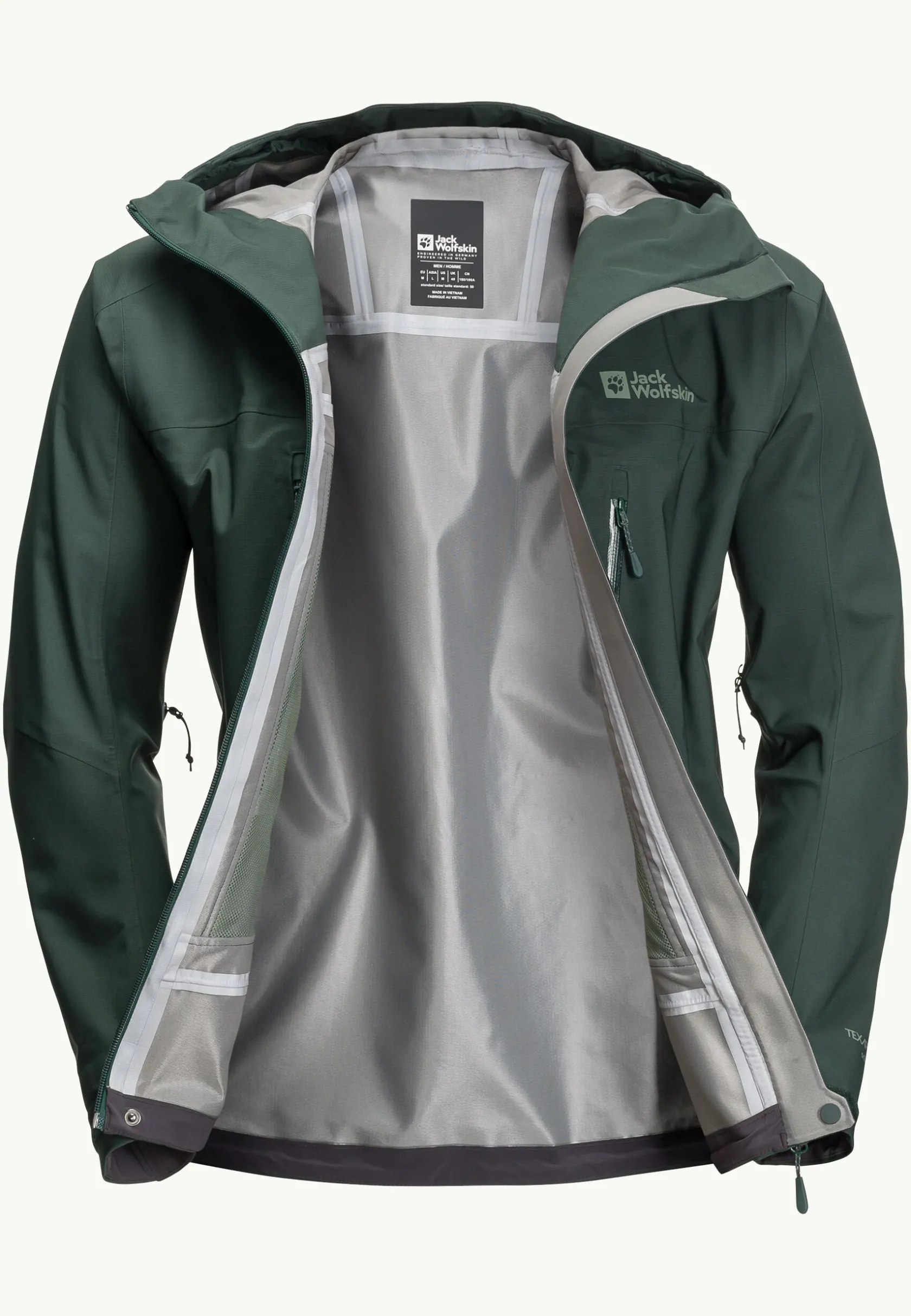 Jack Wolfskin Randonnée|Trekking-Kammweg 3l Jkt M