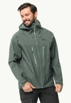 Jack Wolfskin Randonnée|Trekking-Kammweg 3l Jkt M