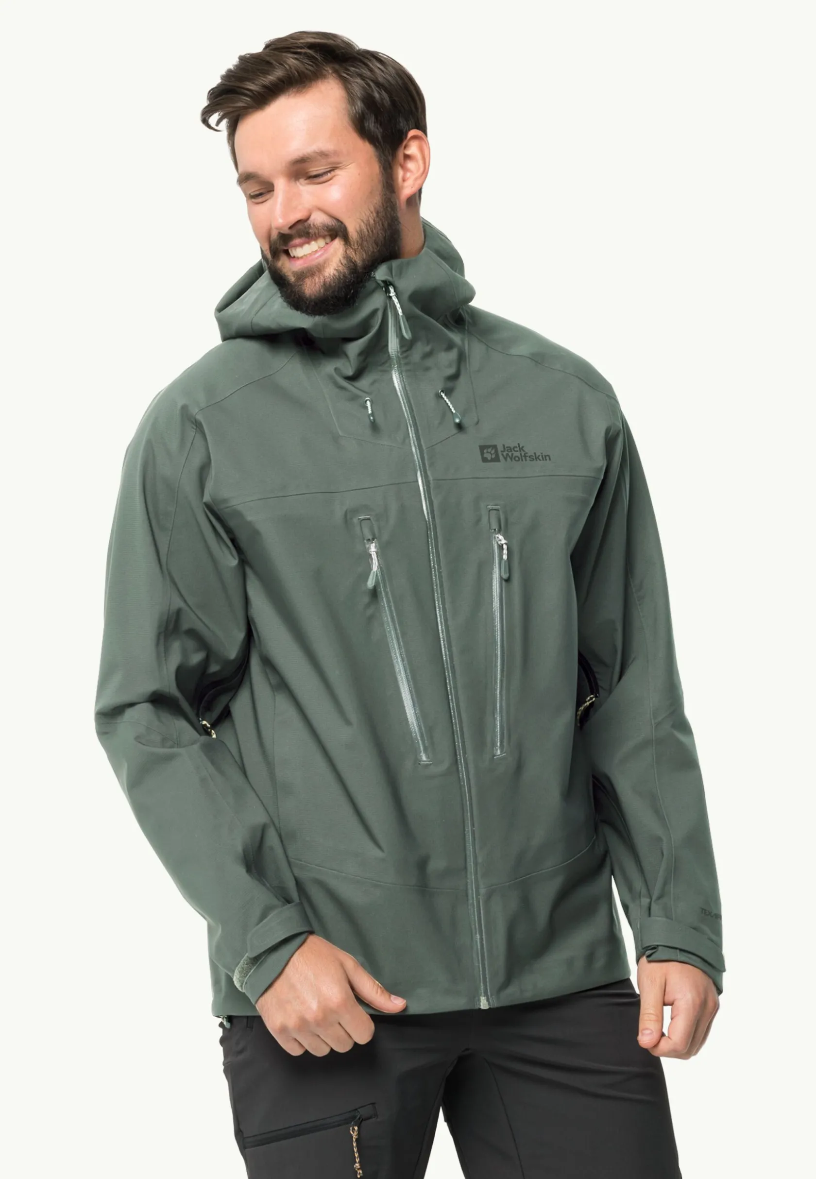Jack Wolfskin Randonnée|Trekking-Kammweg 3l Jkt M