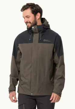 Jack Wolfskin Randonnée|Vestes Intermédiaires-Kammweg 2l Jkt M
