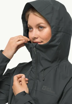 Jack Wolfskin Trekking|Vestes Intermédiaires-Kammweg 3l Jkt W