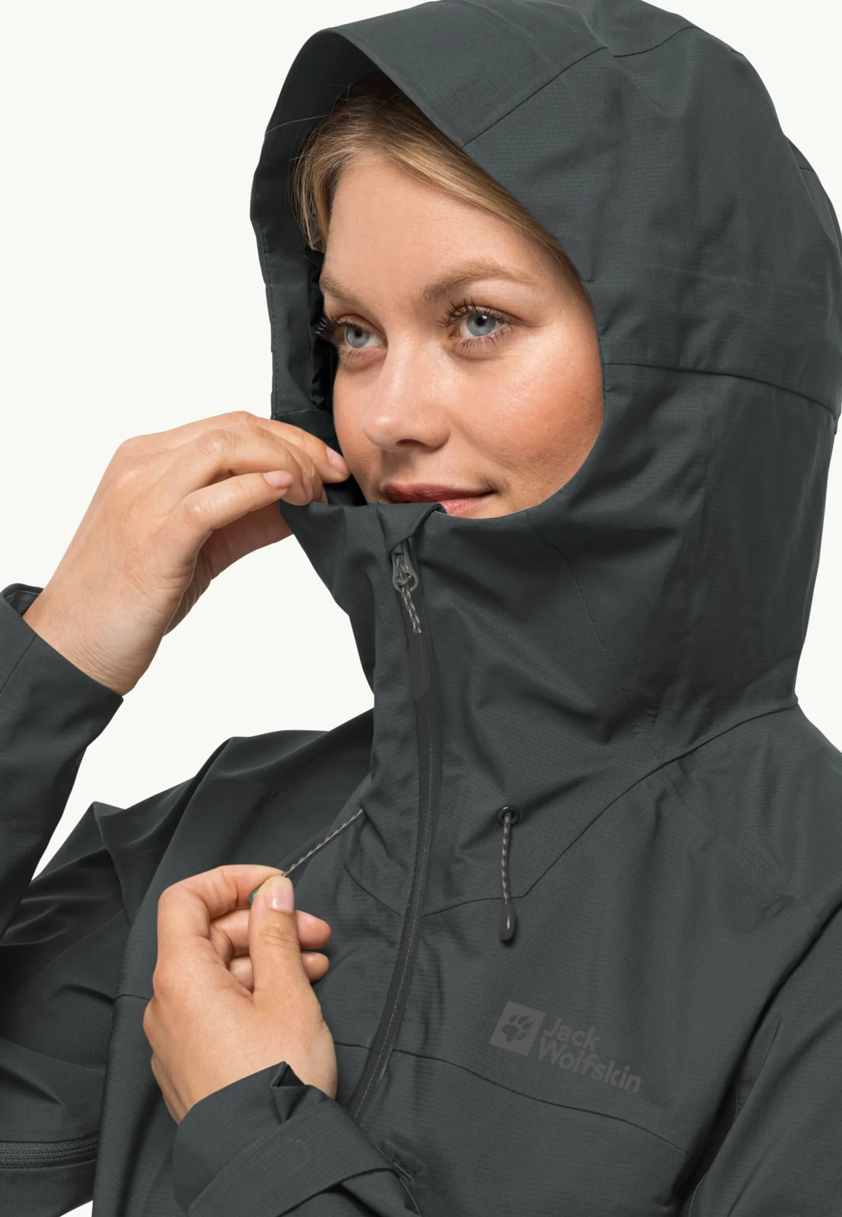 Jack Wolfskin Trekking|Vestes Intermédiaires-Kammweg 3l Jkt W