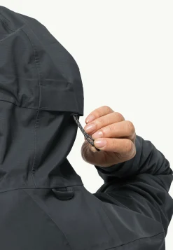 Jack Wolfskin Trekking|Vestes Intermédiaires-Kammweg 3l Jkt W