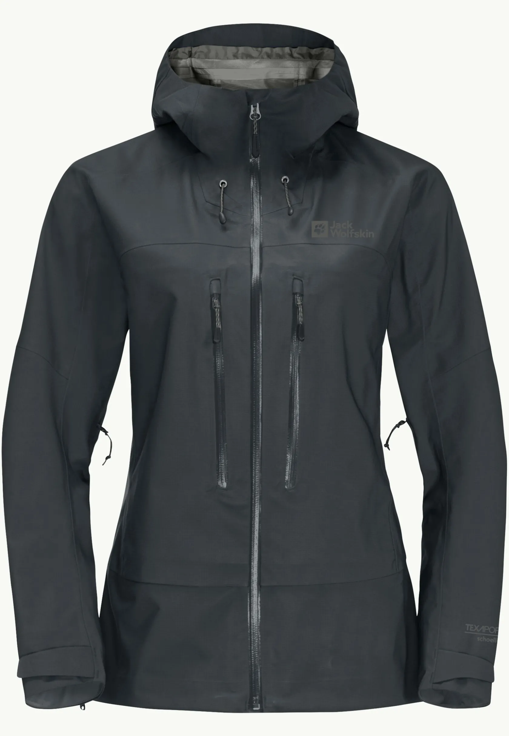 Jack Wolfskin Trekking|Vestes Intermédiaires-Kammweg 3l Jkt W