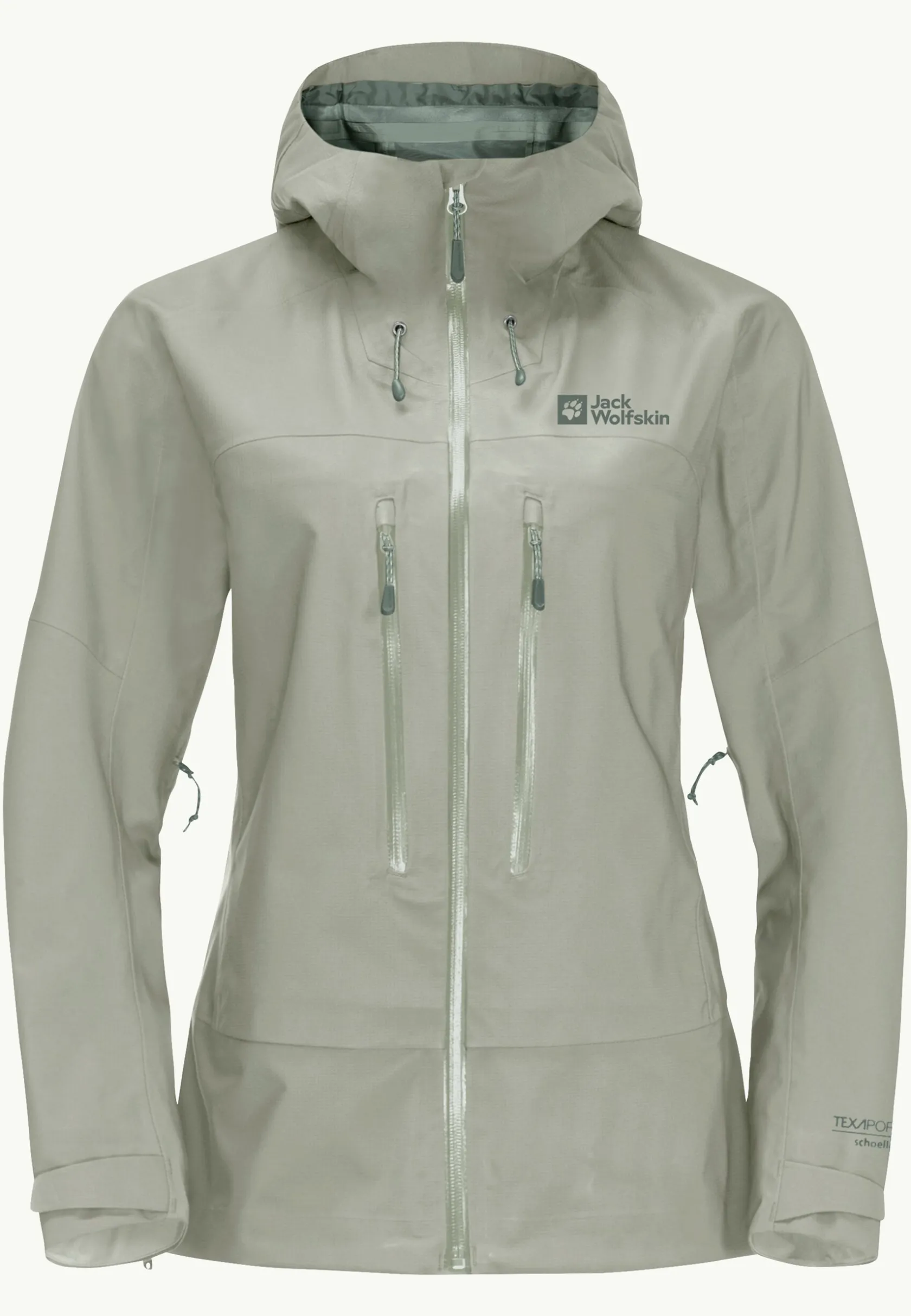 Jack Wolfskin Trekking|Vestes Intermédiaires-Kammweg 3l Jkt W