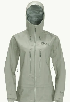 Jack Wolfskin Trekking|Vestes Intermédiaires-Kammweg 3l Jkt W