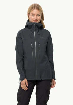 Jack Wolfskin Trekking|Vestes Intermédiaires-Kammweg 3l Jkt W