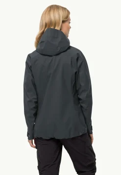 Jack Wolfskin Trekking|Vestes Intermédiaires-Kammweg 3l Jkt W