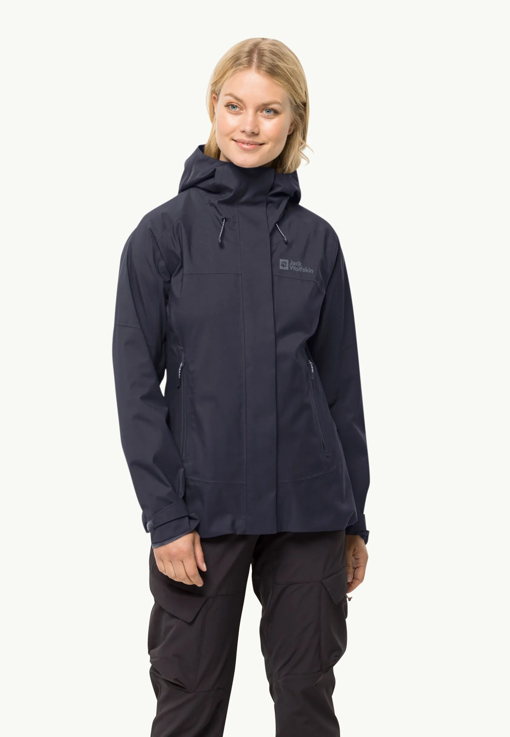 Jack Wolfskin Trekking|Vestes Intermédiaires-Kammweg 2l Jkt W