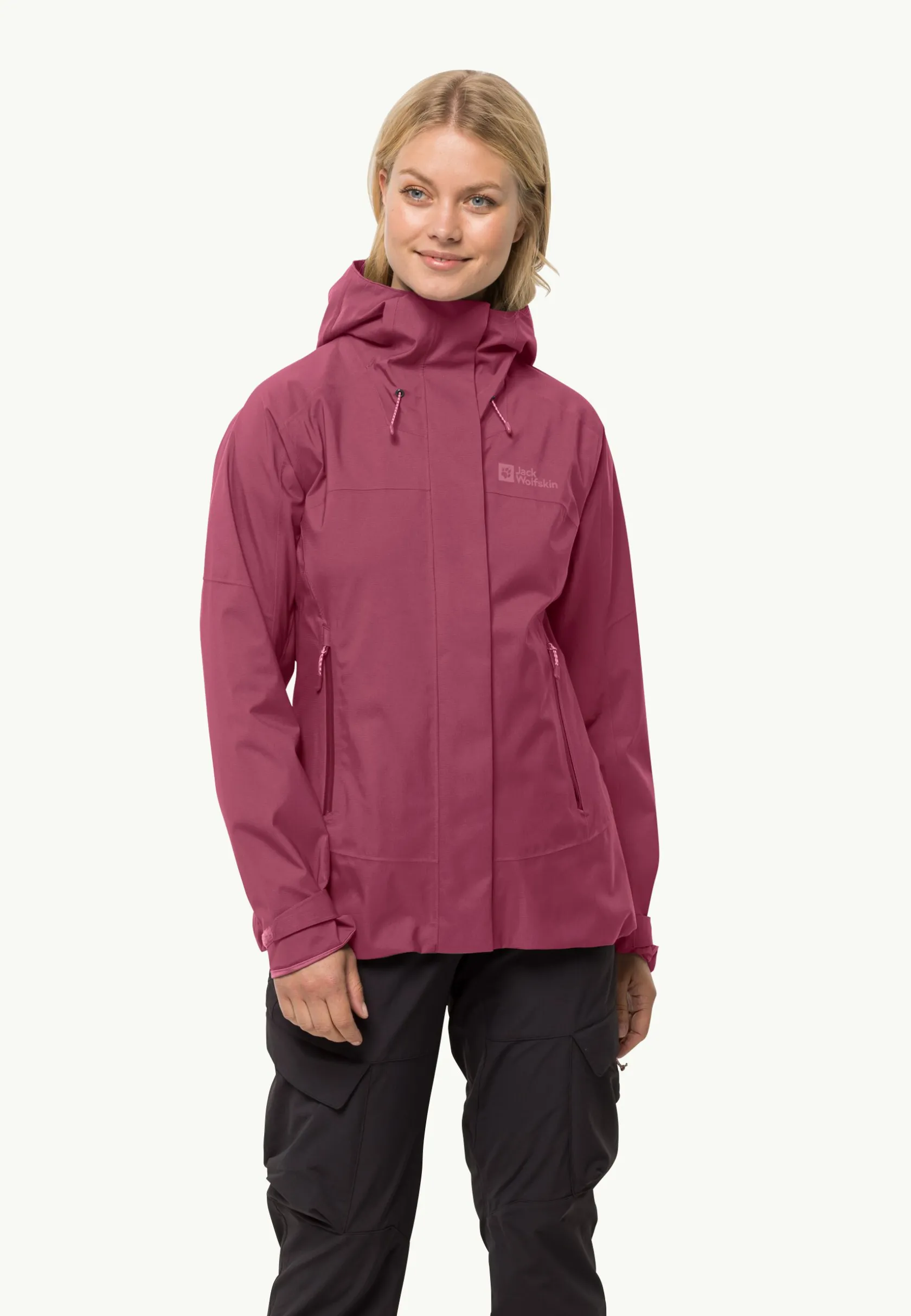 Jack Wolfskin Trekking|Vestes Intermédiaires-Kammweg 2l Jkt W