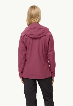Jack Wolfskin Trekking|Vestes Intermédiaires-Kammweg 2l Jkt W