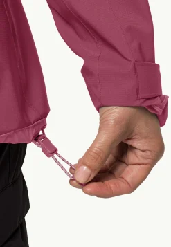 Jack Wolfskin Trekking|Vestes Intermédiaires-Kammweg 2l Jkt W