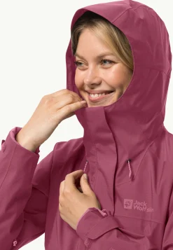 Jack Wolfskin Trekking|Vestes Intermédiaires-Kammweg 2l Jkt W