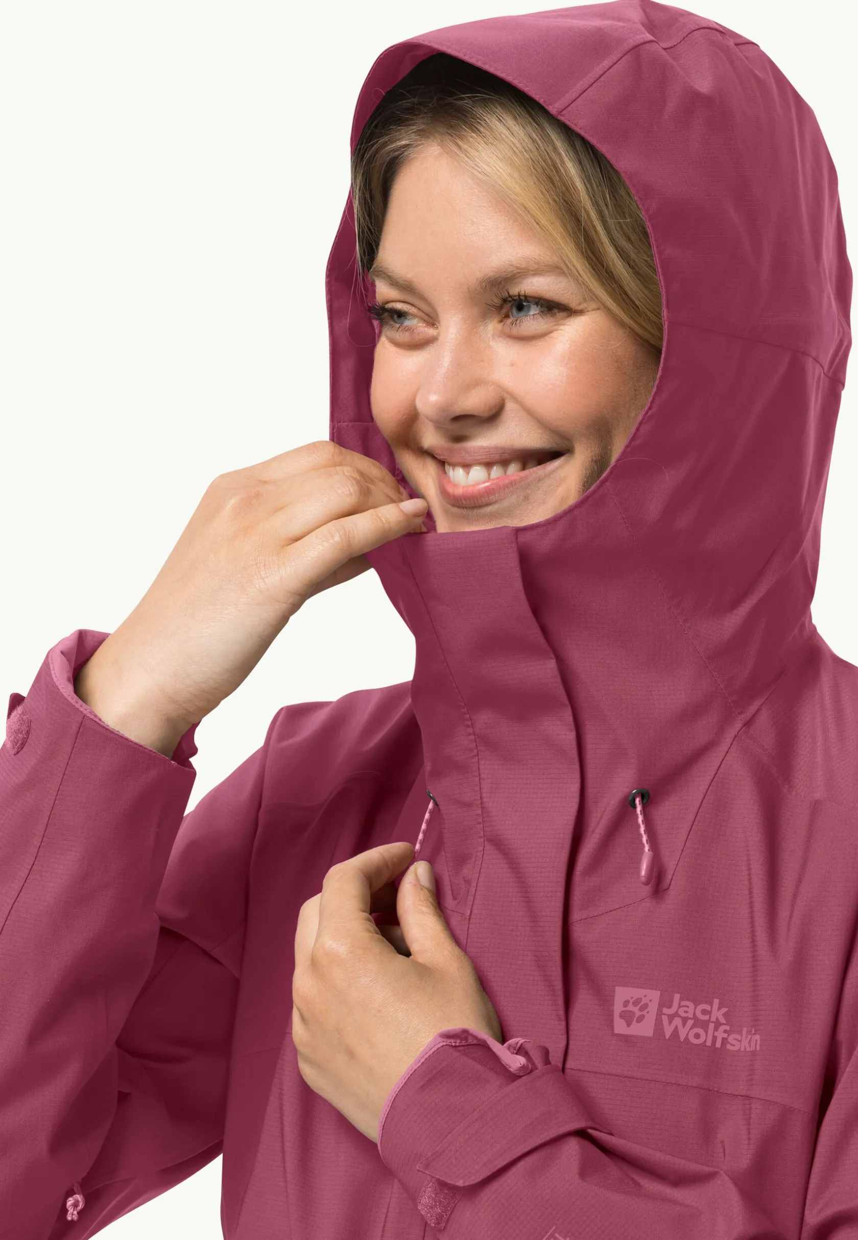 Jack Wolfskin Trekking|Vestes Intermédiaires-Kammweg 2l Jkt W