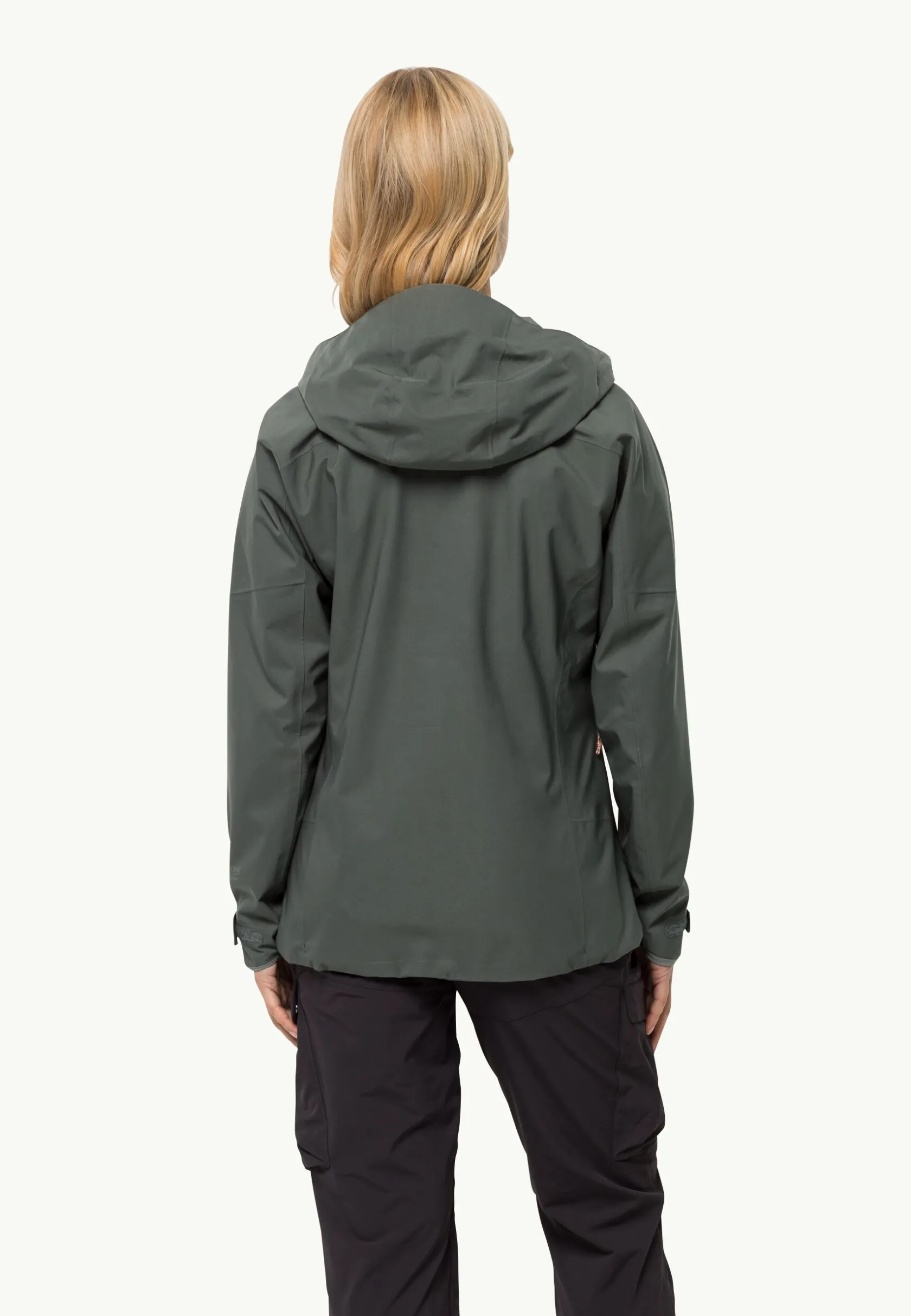 Jack Wolfskin Trekking|Vestes Intermédiaires-Kammweg 2l Jkt W