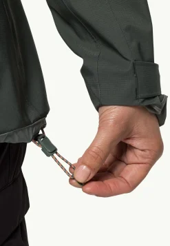 Jack Wolfskin Trekking|Vestes Intermédiaires-Kammweg 2l Jkt W