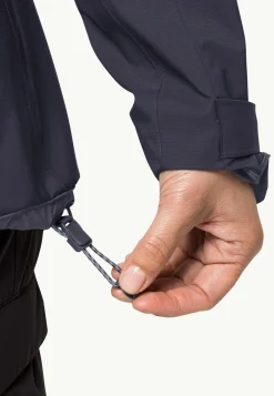 Jack Wolfskin Trekking|Vestes Intermédiaires-Kammweg 2l Jkt W