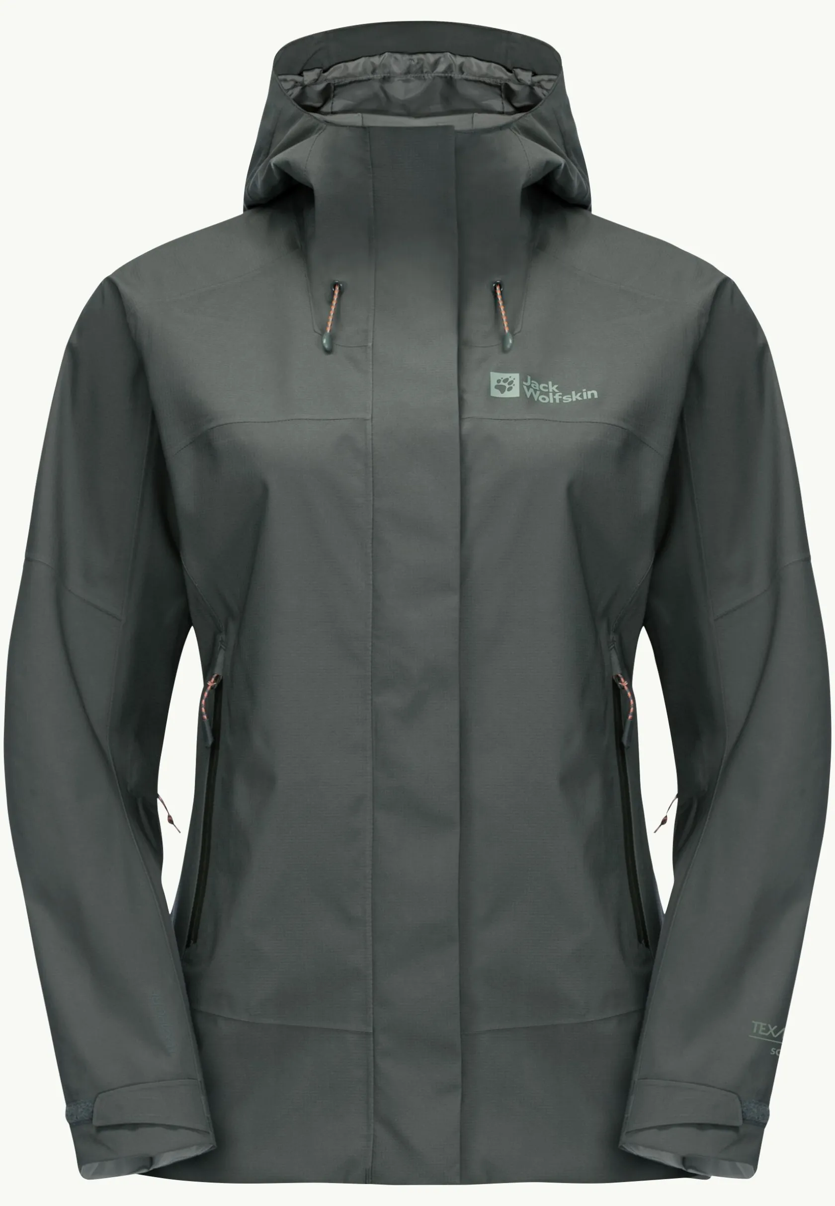 Jack Wolfskin Trekking|Vestes Intermédiaires-Kammweg 2l Jkt W