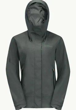 Jack Wolfskin Trekking|Vestes Intermédiaires-Kammweg 2l Jkt W