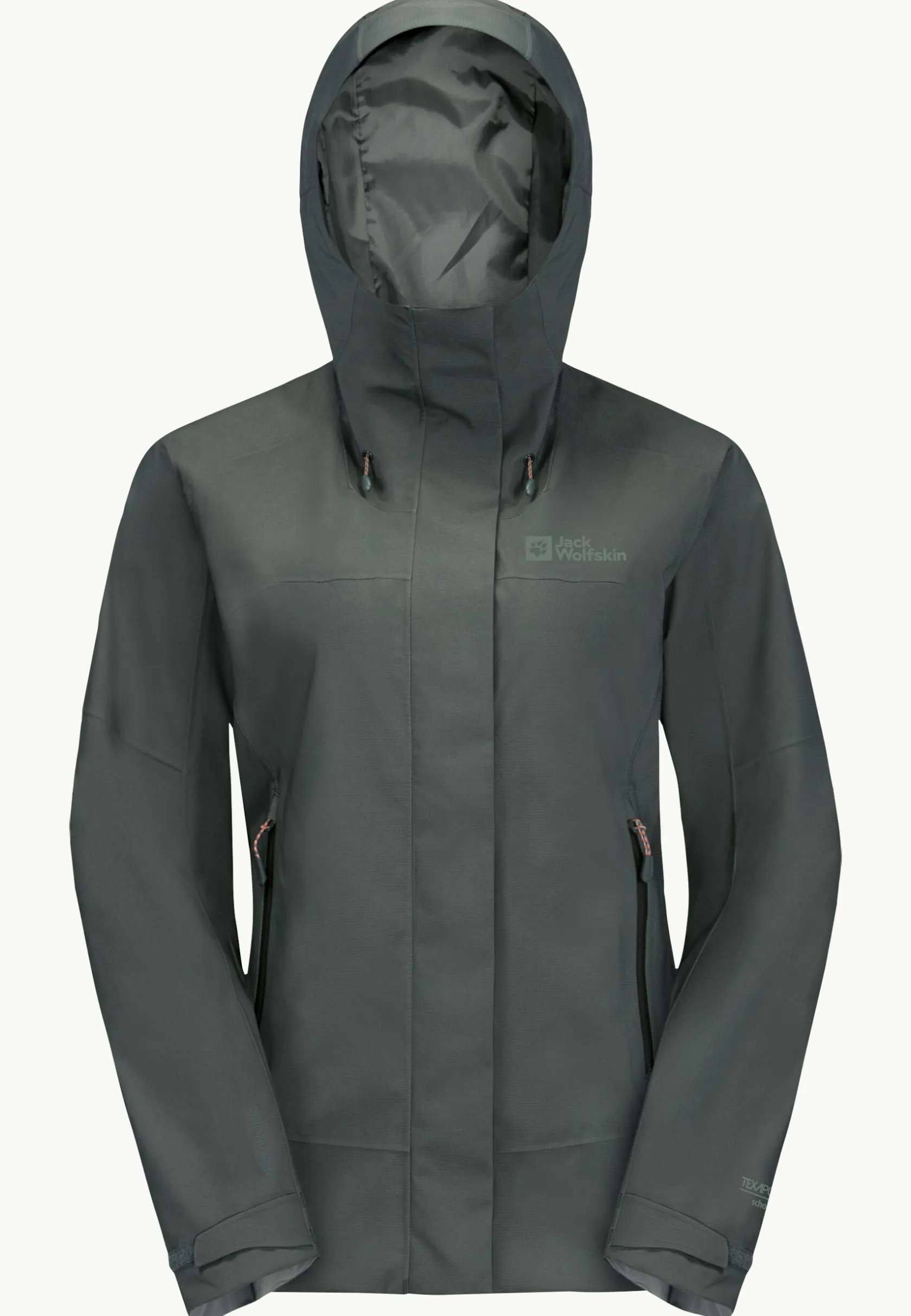 Jack Wolfskin Trekking|Vestes Intermédiaires-Kammweg 2l Jkt W